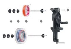 Captain 7680 Misina Sarma Aparatı Mengeneli