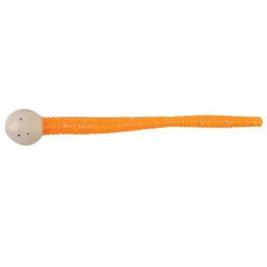 Berkley Powerbait Floating Mice Tails Sahte Yemi GLOW-ORANGE SILVER - 8CM - 13LU
