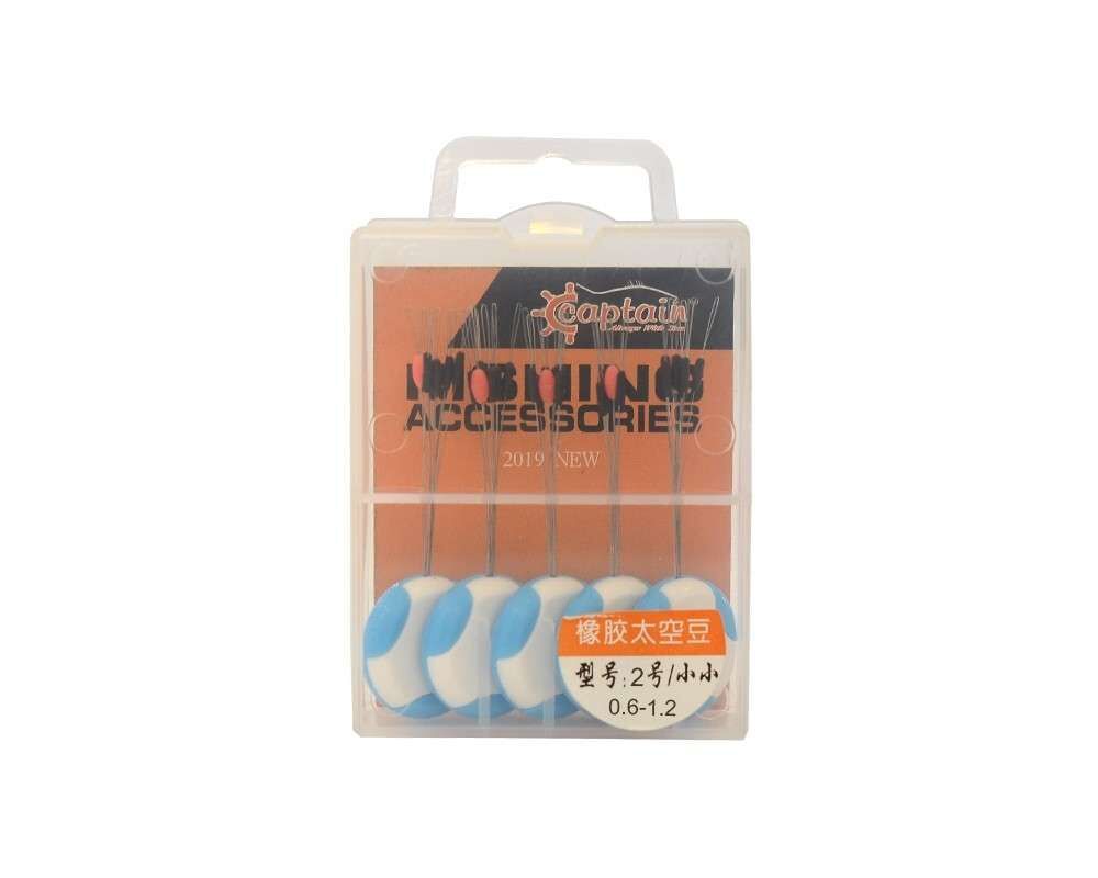 Captain 4906 Stoper 8x5li Kutu Silikon Stopper Standart - M