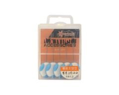 Captain 4906 Stoper 8x5li Kutu Silikon Stopper Standart - L