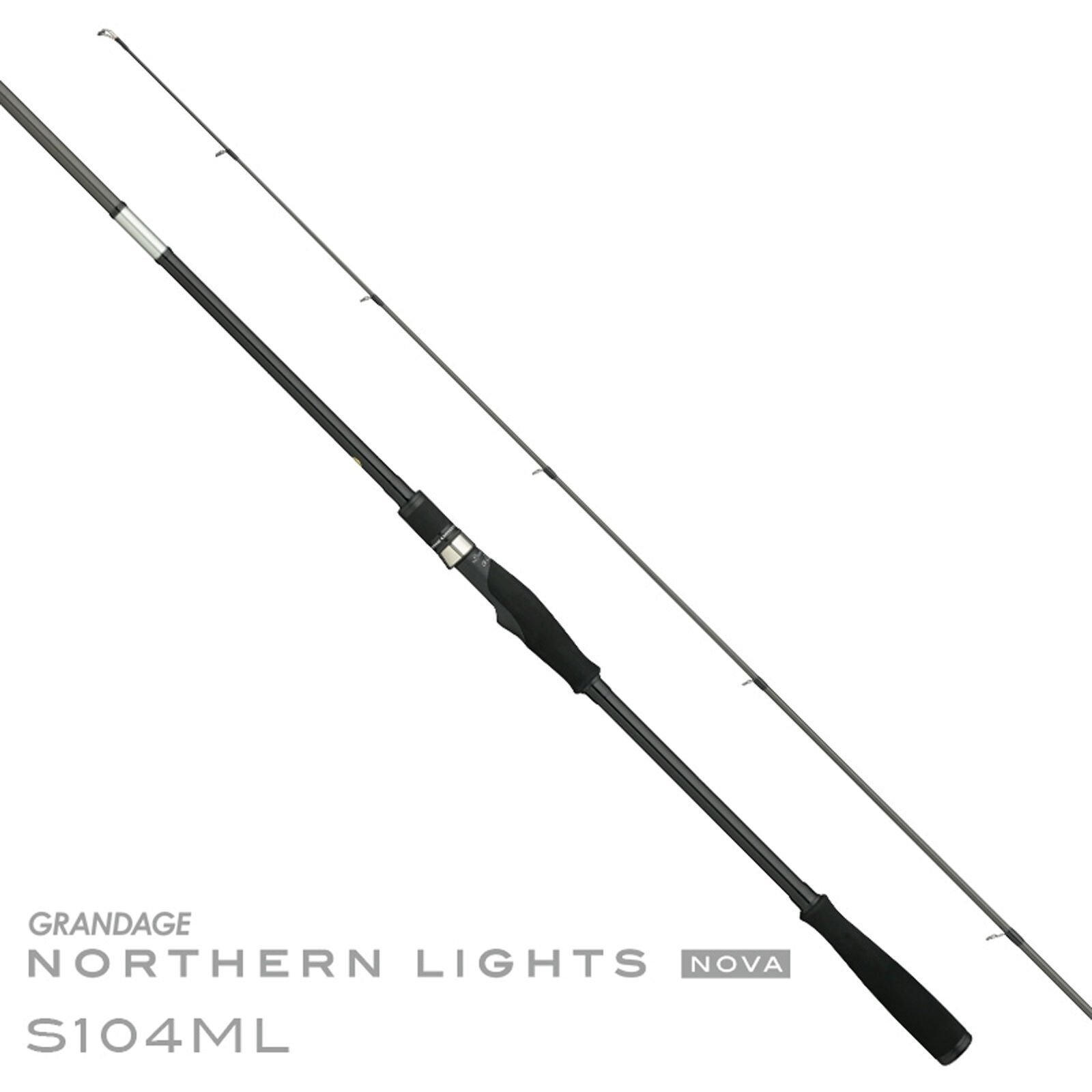 Apia Grandage Northern Lights Nova S104ML 3.15m 8-40gr Spin Olta Kamışı