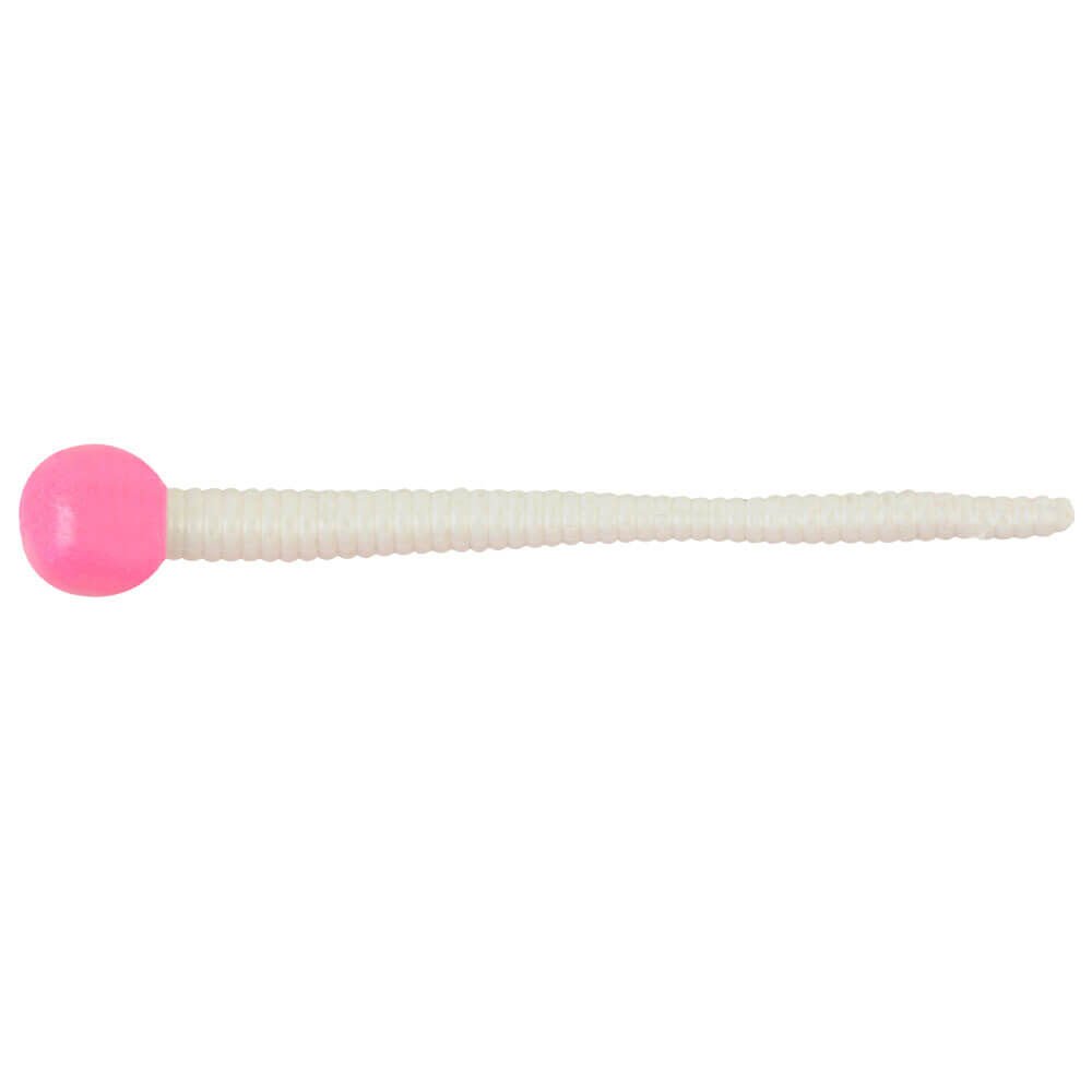 Berkley Powerbait Floating Mice Tails Sahte Yemi BUBBLEGUM-WHITE - 8CM - 13LU