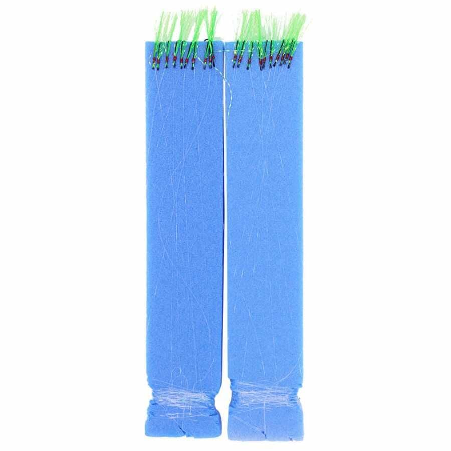 Albastar İstavrit Çaparisi 2 li Pk. K.YEŞİL - 12MM X 25MM İĞNE NO:12