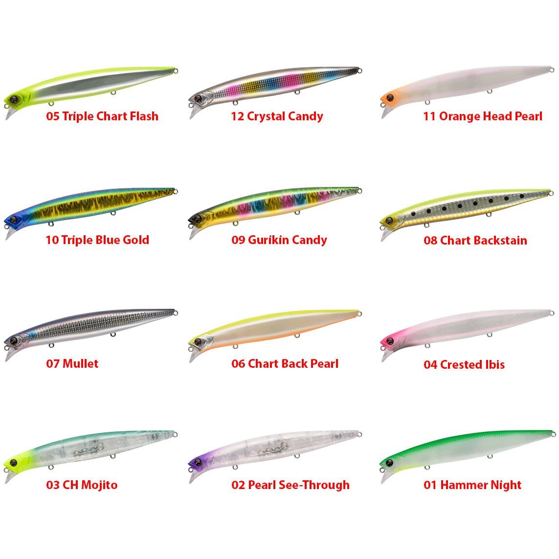 Apia Lammtarra Badel (2025) 130SPL 130mm 25gr Suspending Maket Balık