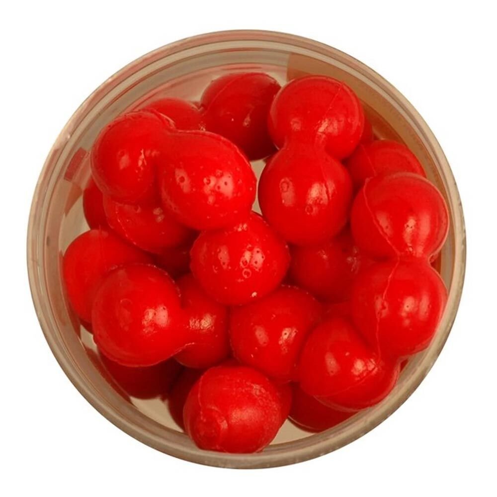 Berkley Powerbait Power Eggs Floating Magnum Garlic Sahte Yem SALMON RED - 15G