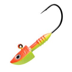 Berkley Powerjig All-Round Pro Jighead Sahte Yemi FLUO OR.-Y - 3.5GR - 5LI