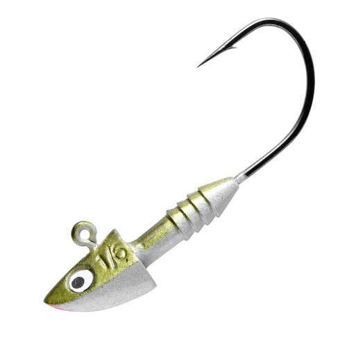 Berkley Powerjig All-Round Pro Jighead Sahte Yemi OLIVE PEARL - 7GR - 5LI