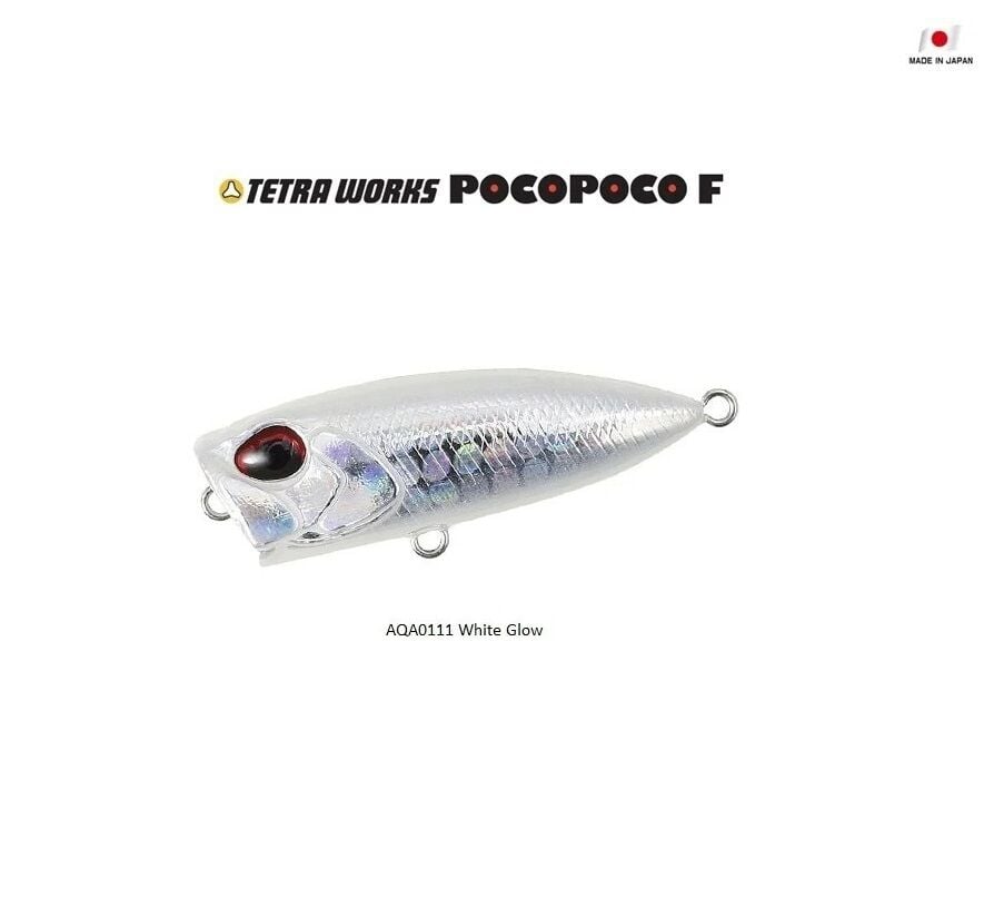 Duo Tetra Works Pocopoco 40F Maket Yem White Glow