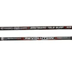 Captain 1698 Avangard 420cm Tele Surf Kamış 100-250gr  Atar
