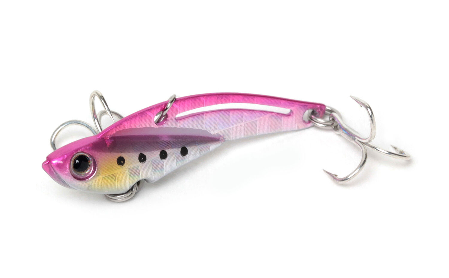 Jackson TEPPAN VIB 3g 34mm Metal Yem PKI