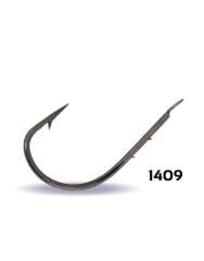 Youvella 1409 Kısa Pala Tırnaklı Olta İğnesi 100lü Kutu Black Nikel