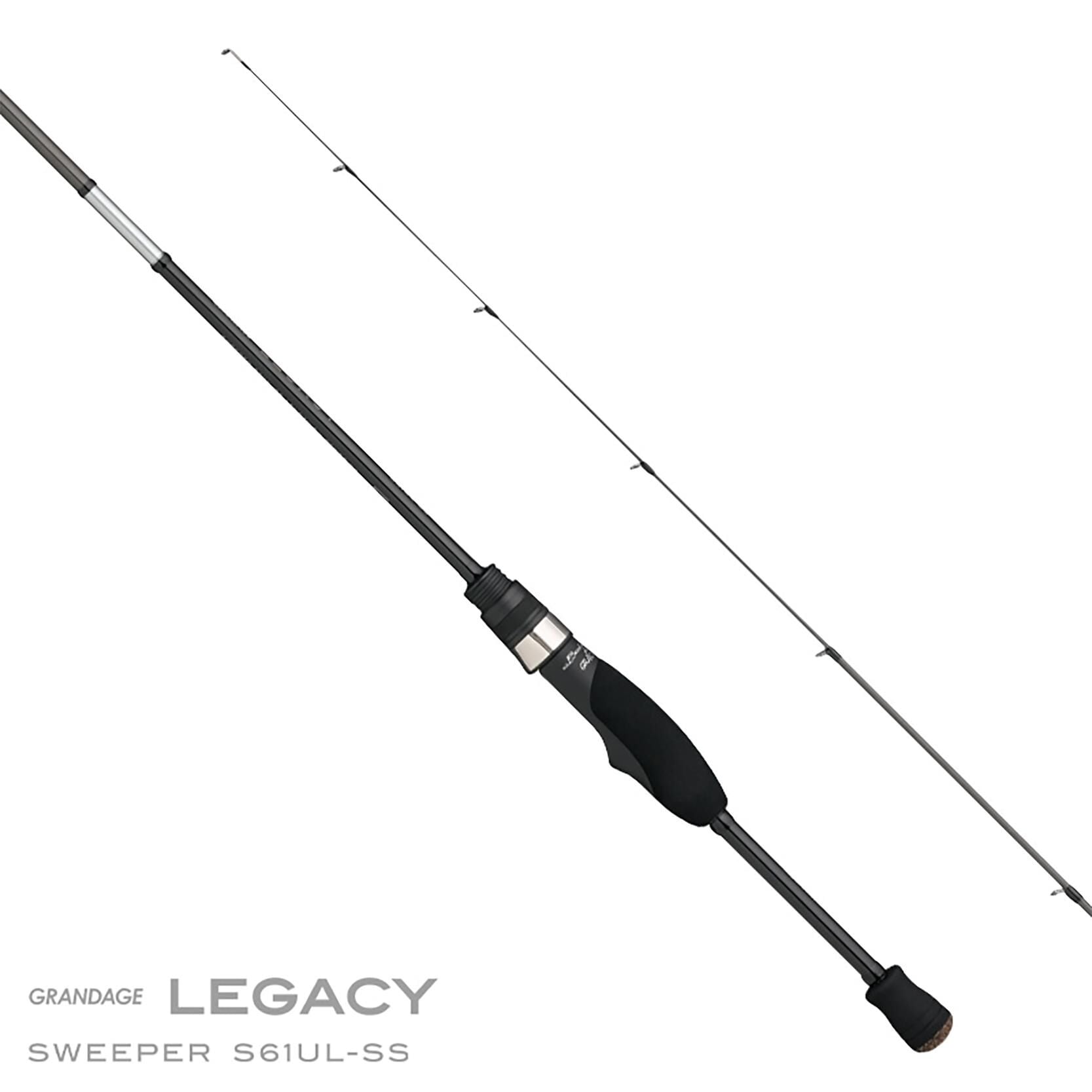 Apia Grandage Legacy Sweeper S61UL-SS 1.85m 0.2 - 4gr LRF Olta Kamışı