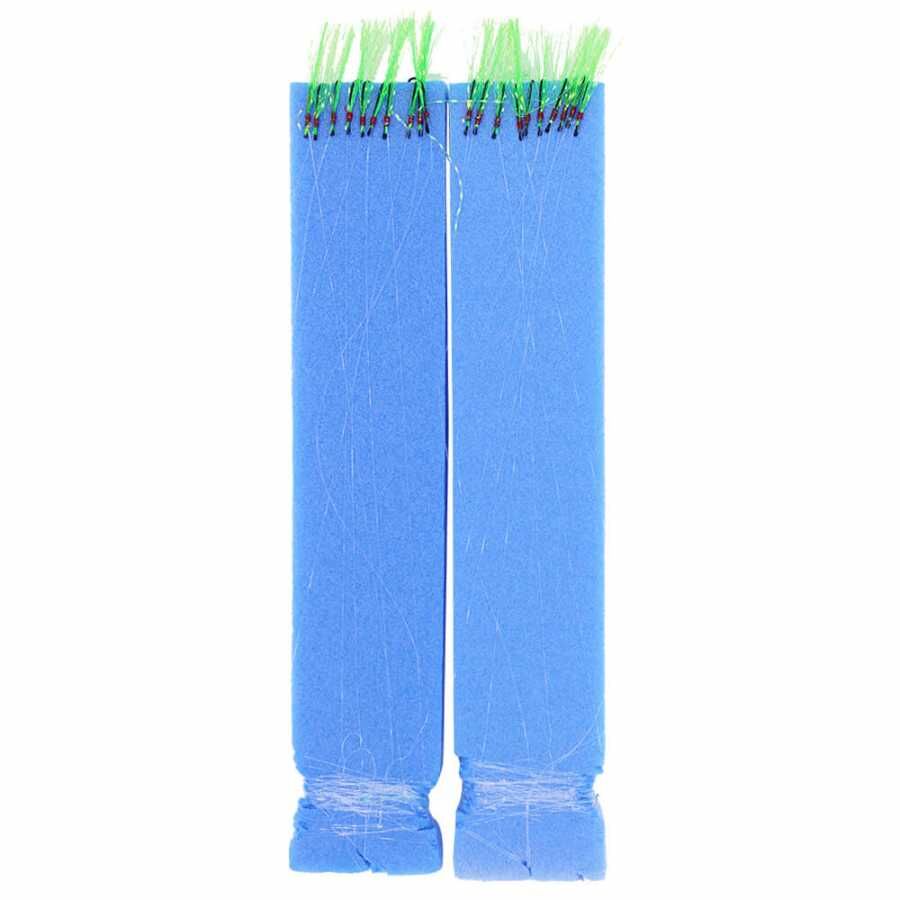 Albastar İstavrit Çaparisi 2 li Pk. K.YEŞİL - 12MM X 30MM İĞNE NO:12