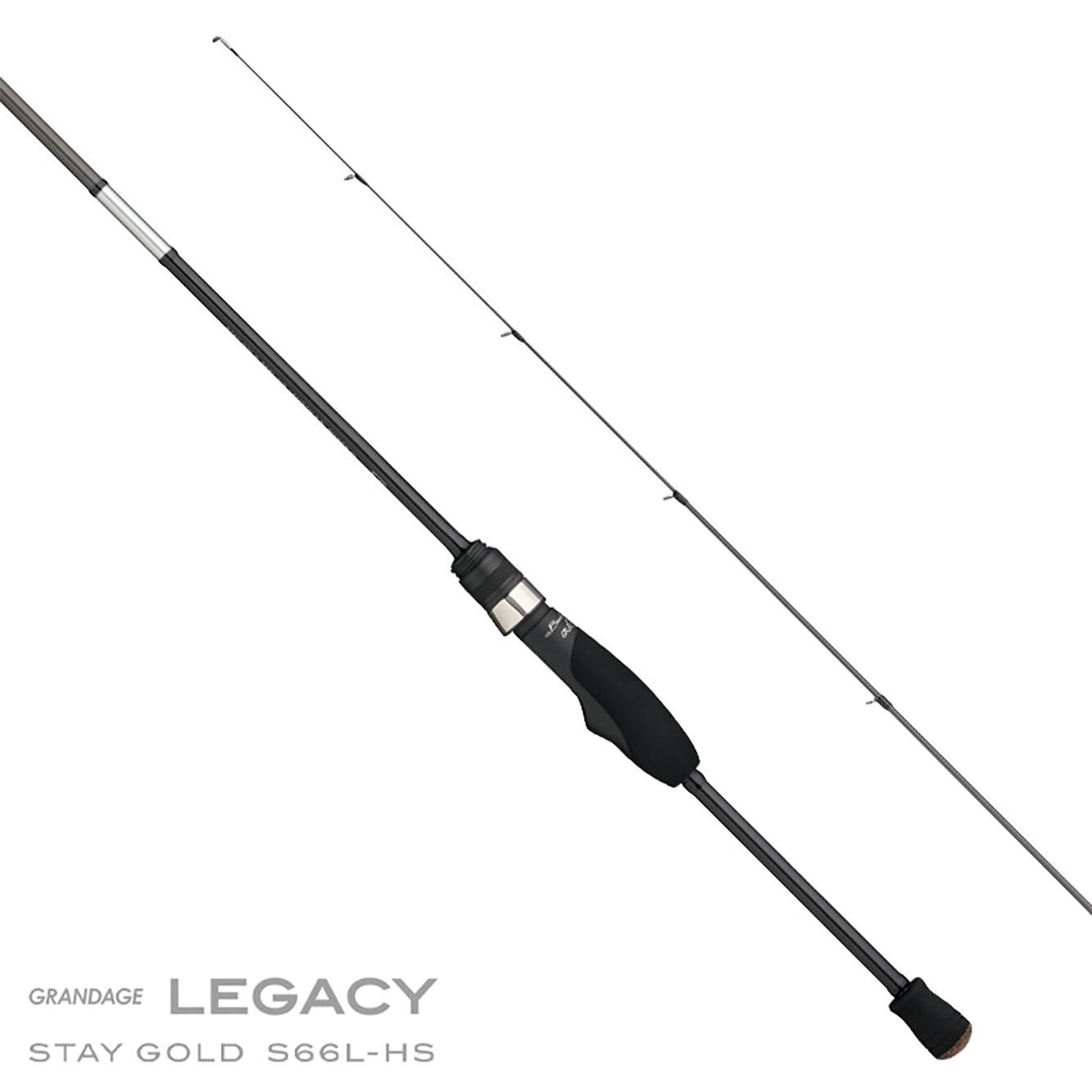 Apia Grandage Legacy Stay Gold S66L-HS 1.98m 0.3 - 10gr LRF Olta Kamışı