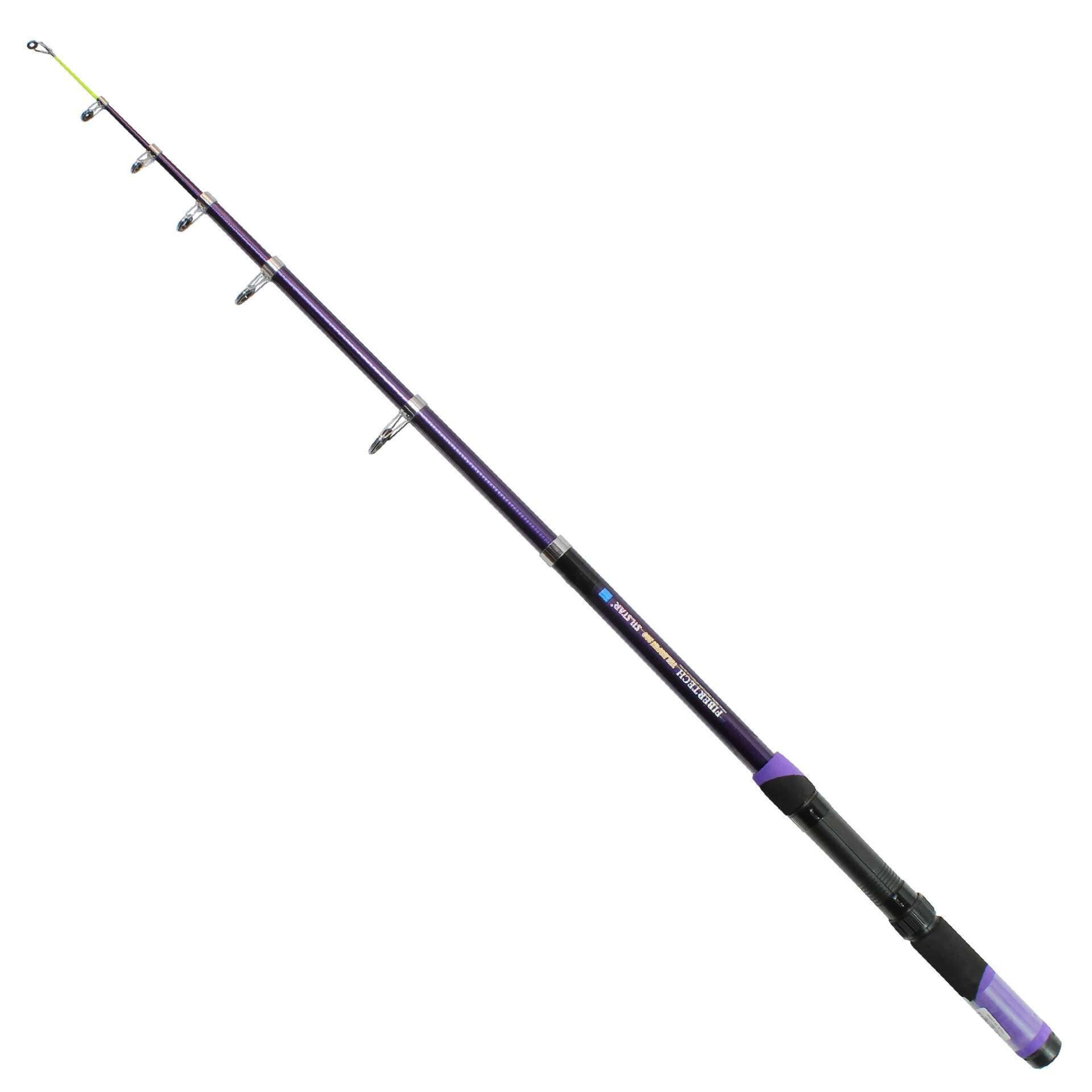 Silstar 3607 Fibertech Teleskopik Kamış 40-80gr Atar Standart - 270 CM