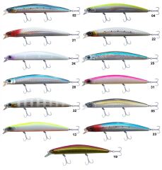 Kendo Seabass Minnow 125F 19 gr Sahte Balık