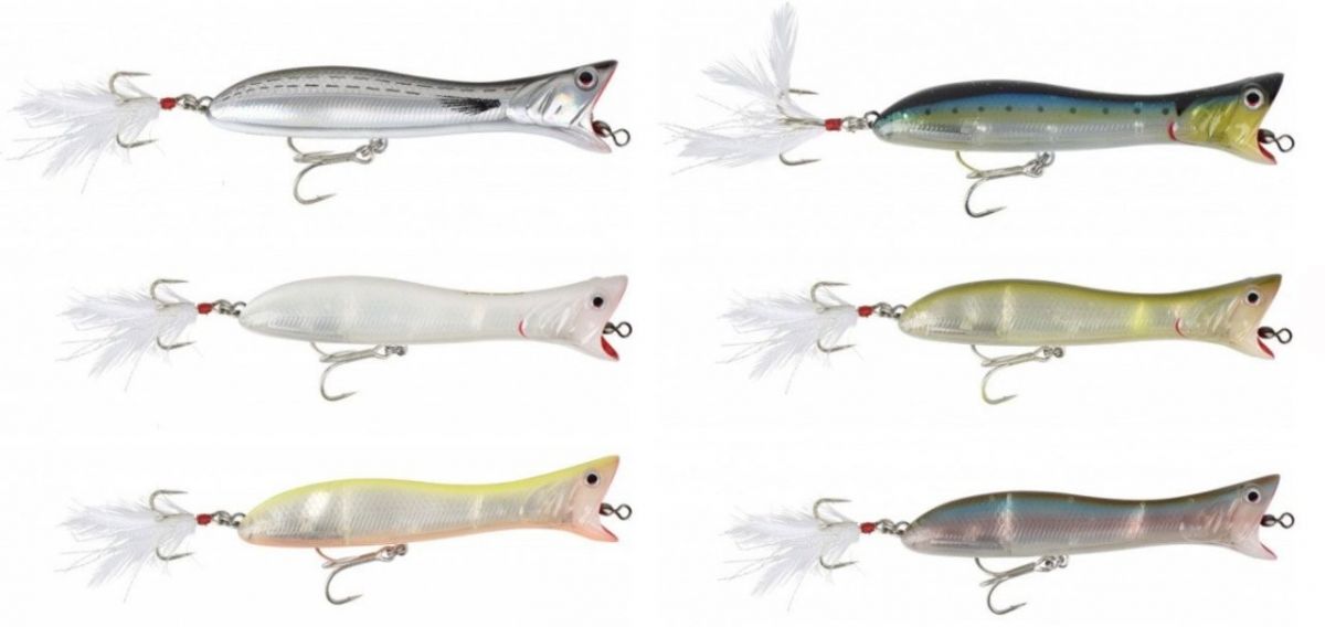 Savage gear Panıc Popper 10.5 cm 22 gr Suni Yem 02-Sardine
