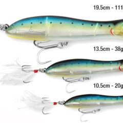Savage gear Panıc Popper 10.5 cm 22 gr Suni Yem 05-Lemon Back Flash