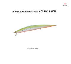 Duo Tide Minnow Slim 175 Flyer 29 gr Maket Balık Duo Tide Minnow Slim 175 Flyer 29 Gr Maket Balık Gold Sardine