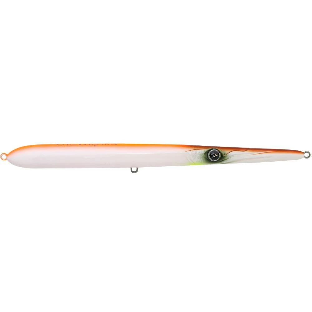 Hanfish Zargan 21 cm 30 gr Su Üstü Maket Yem Z-7080 Orange Charm