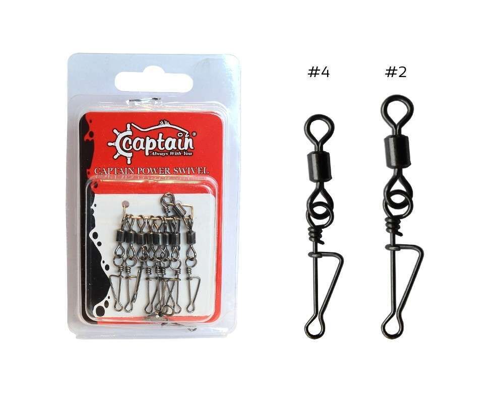 Captain 5035 Kilitli Klips Rolling 10lu Paket Black Nikel Standart - 2