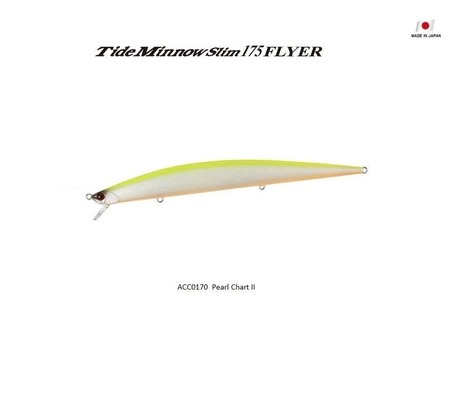 Duo Tide Minnow Slim 175 Flyer 29 gr Maket Balık Duo Tide Minnow Slim 175 Flyer 29 Gr Maket Balık Pearl Chart Ii