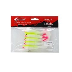 Captain 3571 Taifun Soft 10cm Levrek Silikonu 5li Paket Suni Yem 9