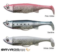 Savage gear 3D TPE Minnow 8cm 11g Suni Yem Pink Glitter