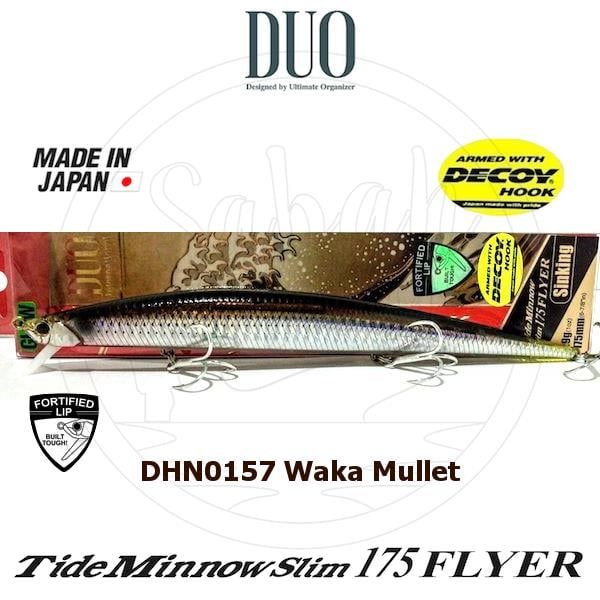 Duo Tide Minnow Slim 175 Flyer 29 gr Maket Balık Duo Tide Minnow Slim 175 Flyer 29 Gr Maket Balık Waka Mullet