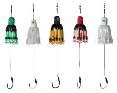 MADCAT A-Static Adjustable Clonk Teaser 33cm 8/0 100gr Sahte Balık