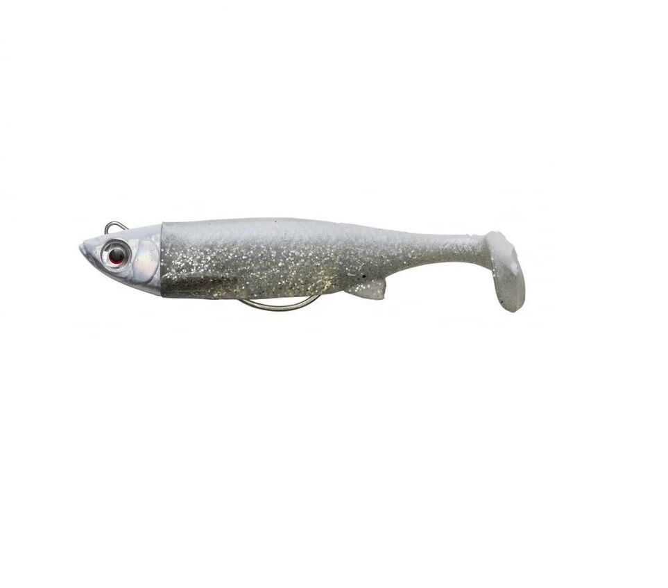 Savage gear 3D TPE Minnow 8cm 11g Suni Yem White Glitter