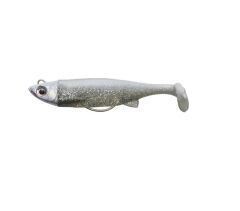 Savage gear 3D TPE Minnow 8cm 11g Suni Yem White Glitter