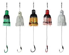 MADCAT A-Static Adjustable Clonk Teaser 33cm 10/0 150gr Sahte Balık