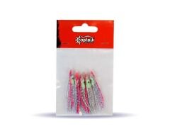 Captain 3593 Octopus Pride 5cm Ahtapot Sübye 5li Paket Suni Yem 052