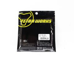 Duo Tetra Works Silikon Uber 50 mm LRF Silikon Pink Flakes