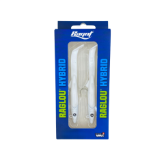 Ragot Raglou Hybrid Silikon Balık CF - 25G - 120MM - 2Lİ