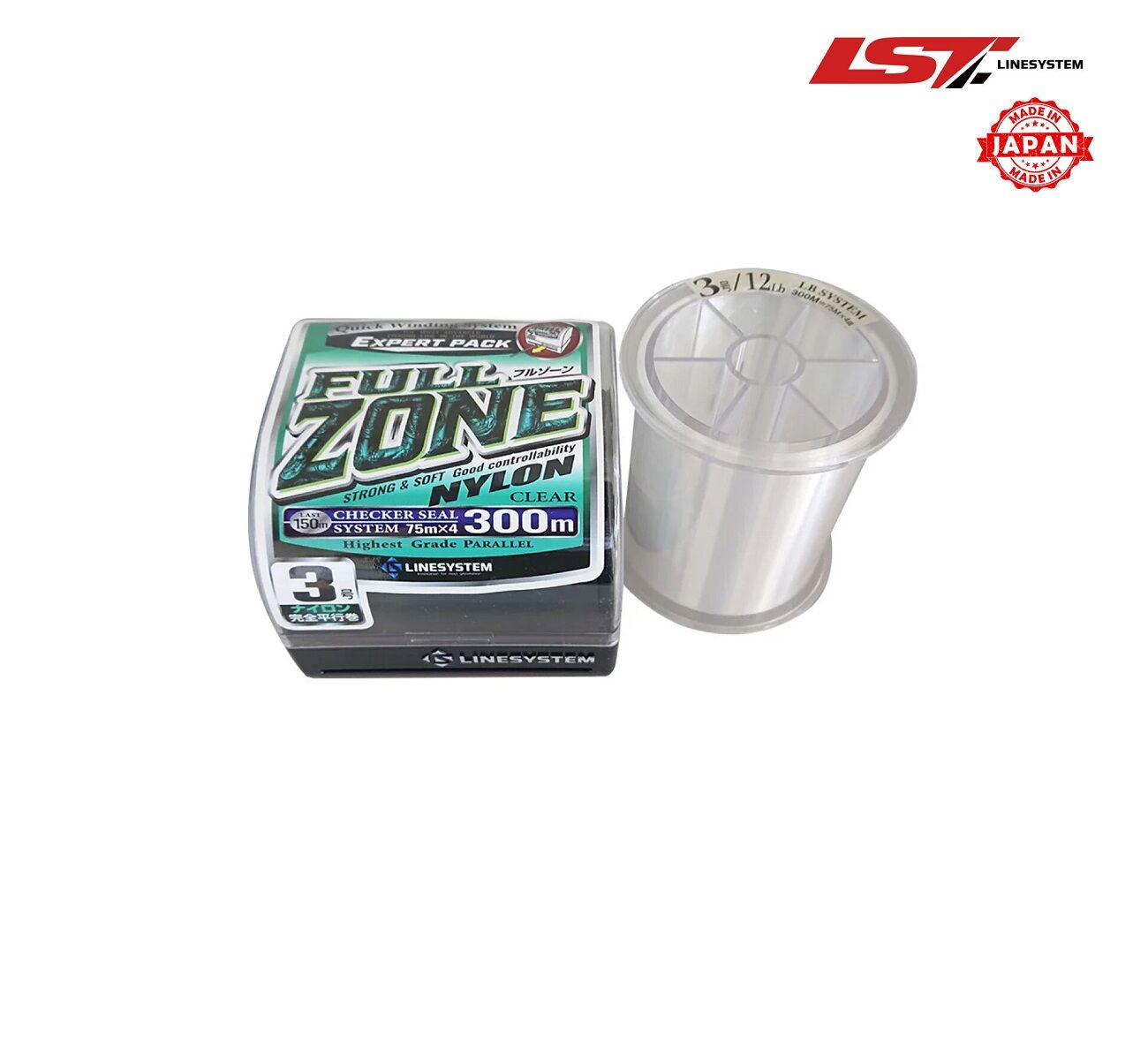 LINESYSTEM FULL ZONE STRONG 300M MİSİNA 0.285mm