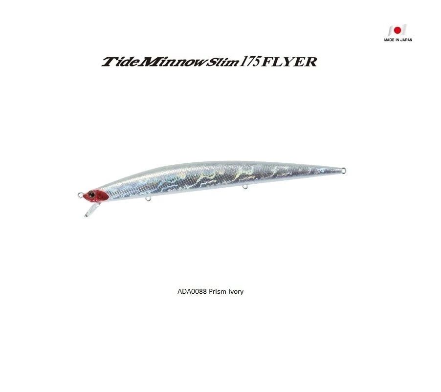 Duo Tide Minnow Slim 175 Flyer 29 gr Maket Balık Prism Ivory