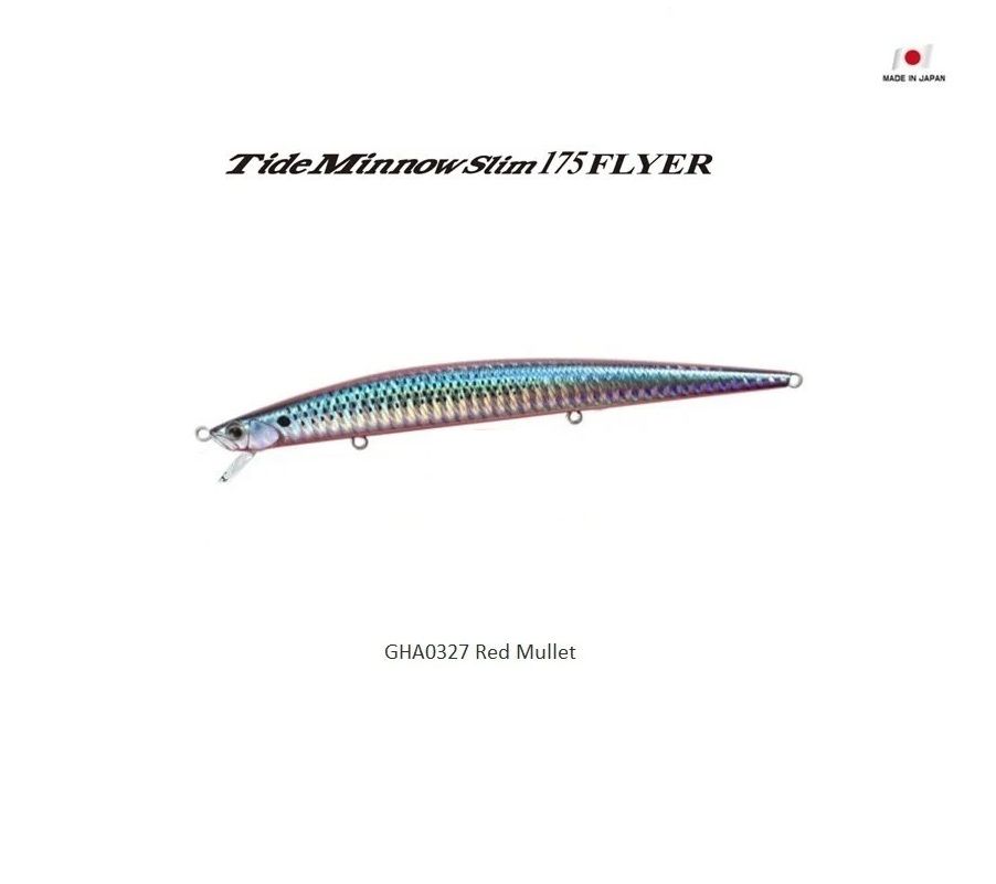 Duo Tide Minnow Slim 175 Flyer 29 gr Maket Balık Red Mullet