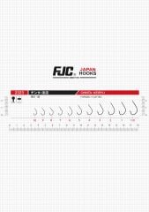 FJC 2323 Chinta Keiryu Black Nikel İğne