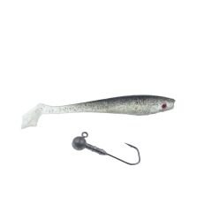 Albastar Natura Rib Shad Sahte Balığı 06 - 90MM