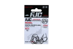 FJC 2323 Chinta Keiryu Black Nikel İğne 3