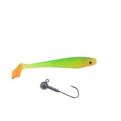 Albastar Natura Rib Shad Sahte Balığı 09 - 90MM