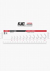 FJC 2323 Chinta Keiryu Black Nikel İğne 5