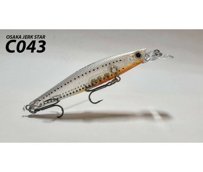 New Osaka Jerk Star 50mm 2.5gr Floating Maket Balık C043