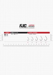 FJC 2328 Keiryu Ringed Black Nikel İğne