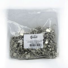 Captain 5230 Kilitli Klips 144lü Paket Nikel