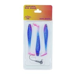 Albastar Natura Rib Shad Sahte Balığı 11 - 90MM