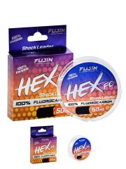 Fujin Hex %100 FC Leader 50mt Misina 0,30 mm