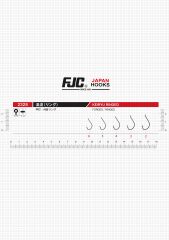 FJC 2328 Keiryu Ringed Black Nikel İğne 4